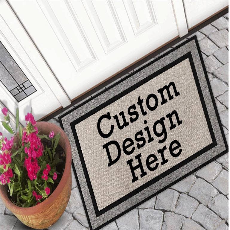Blank Entrance Coir Doormat, Housewarming Gift Custom Doormat. Front Doormat,  Door Mat, Blank Doormat, No Design, Plain Door Mat, Bulk 