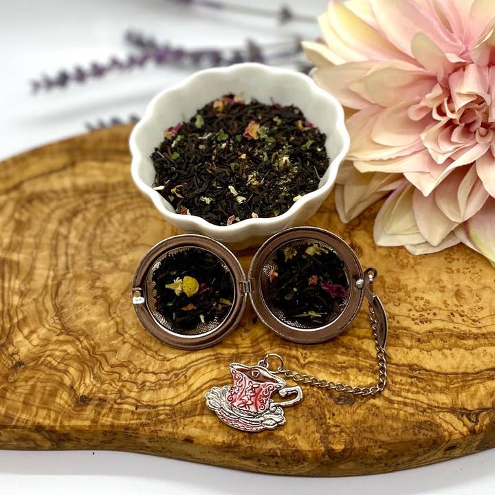 The Traveling Teapot - Wholesale Loose Tea - Raspberry Honey Black Tea1