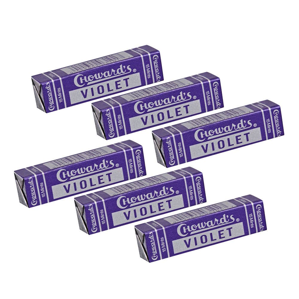 C. Howard Company, Inc. - Wholesale Mints - Choward's Violet mint 6 pack multi pack4