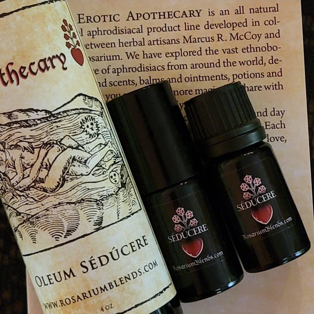 Rosarium Blends - Venta al por mayor Aceite esencial - Aceite ritual Sédúcere0