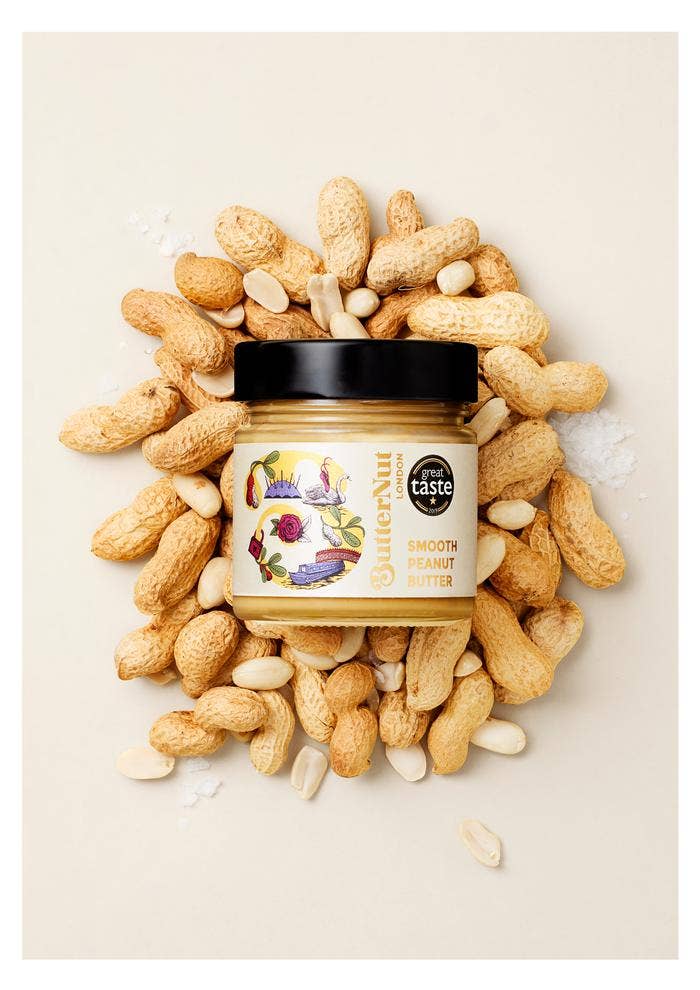 ButterNut of London - Wholesale Nut Butter - Smooth Peanut Butter1