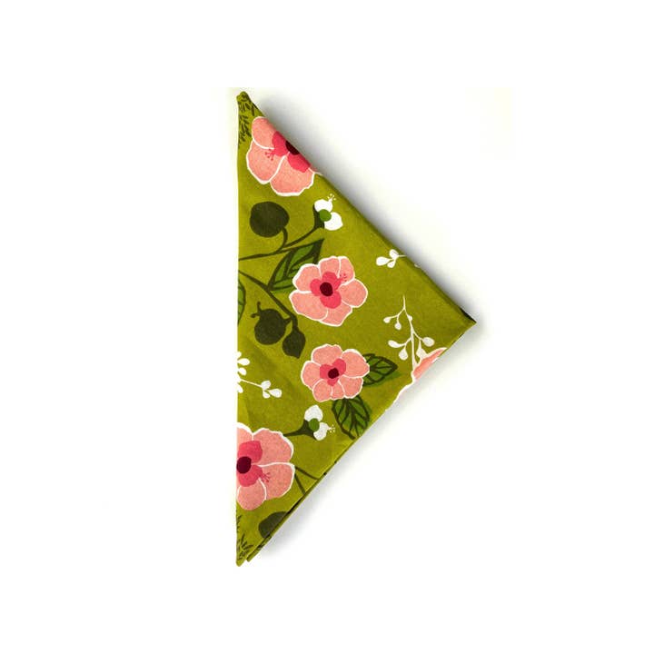 Elizabeth Grubaugh - Wholesale Dinner & Cloth Napkin - Matcha Napkin Set of 43