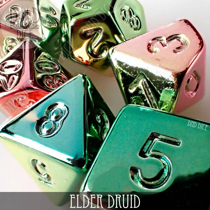 DNDDICE.COM - Wholesale Dice - Elder Druid1