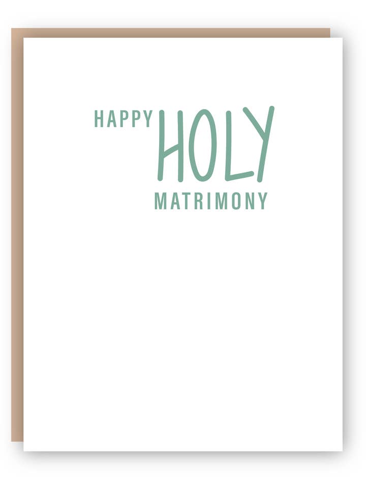 MARIAGE SACRÉ pour la vente par Notes Speak