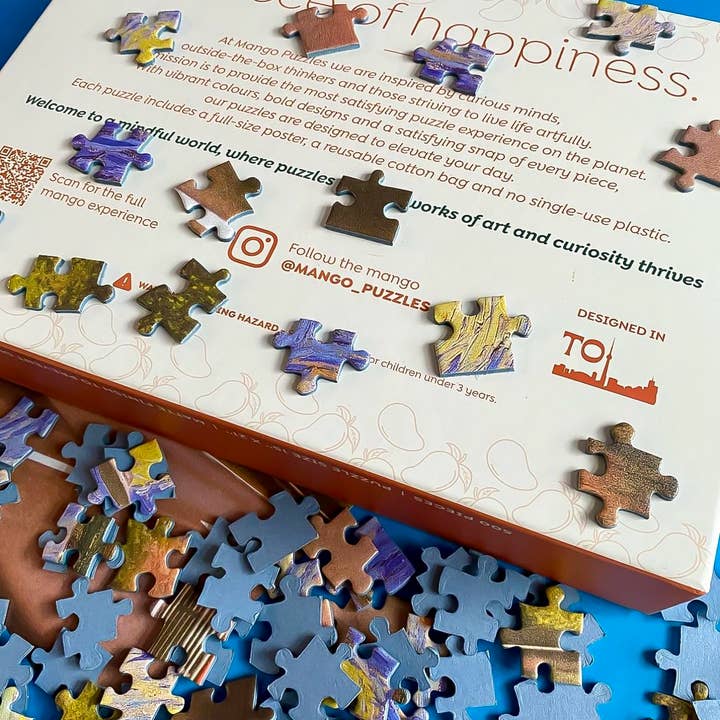 Mango Puzzles - Wholesale Puzzle - Adult - Starry Ride - 500 piece puzzle for adults3