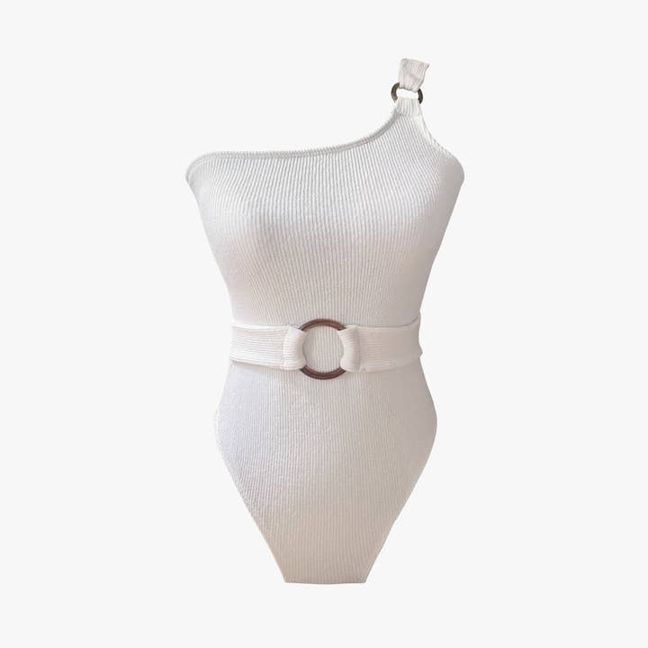 Riviera one piece Soft Ivory for wholesale by Sunday Swim