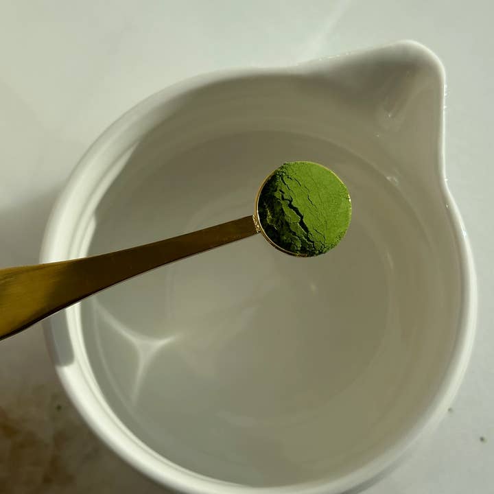 Health Bar - Wholesale Measuring Spoon - Golden Spoon matcha spoon1