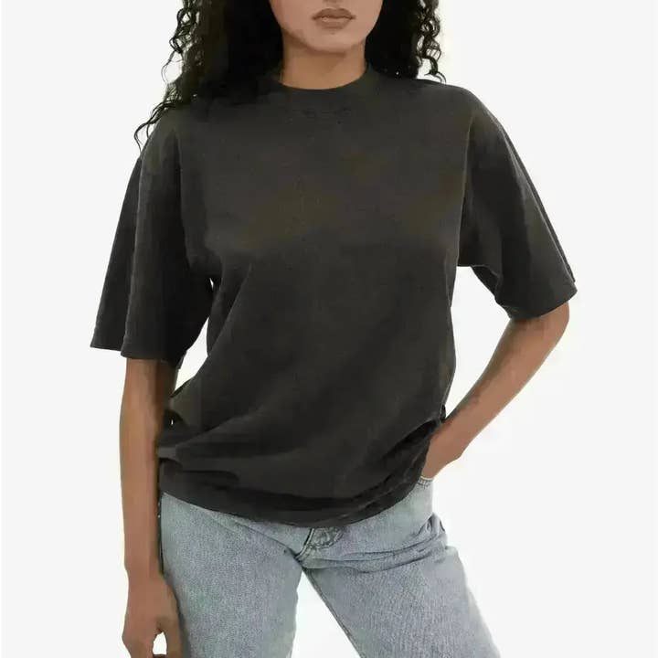 Hamsa Club - Wholesale Screen Printed T-Shirt - Unisex - KOBE TEE3