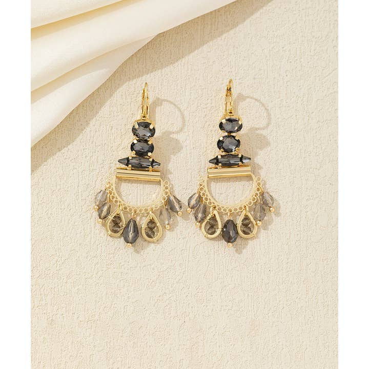 Blossom bijoux - Wholesale Dangle Earrings - Dangling lace tassel earrings – 26AHBOL022