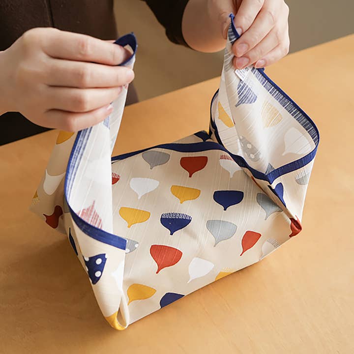 MinoCraft - Wholesale Dinner & Cloth Napkin - Japanese cotton furoshiki with traditional Hamamonyo patterns9