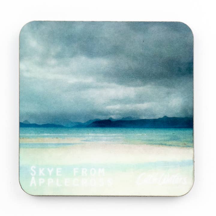 Skye und Raasay von Applecross Kühlschrankmagnet für den Großhandel von Cath Waters Scottish Landscapes