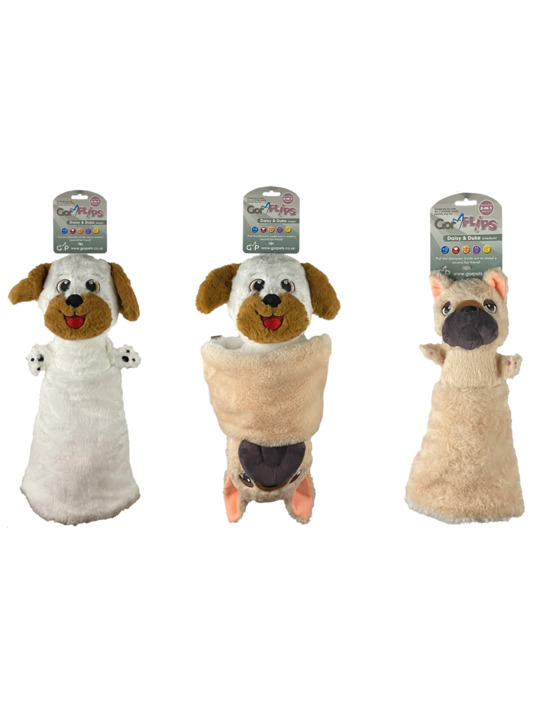 Only An Ocean Europe - Vente Peluche – chien - Gor Flips1