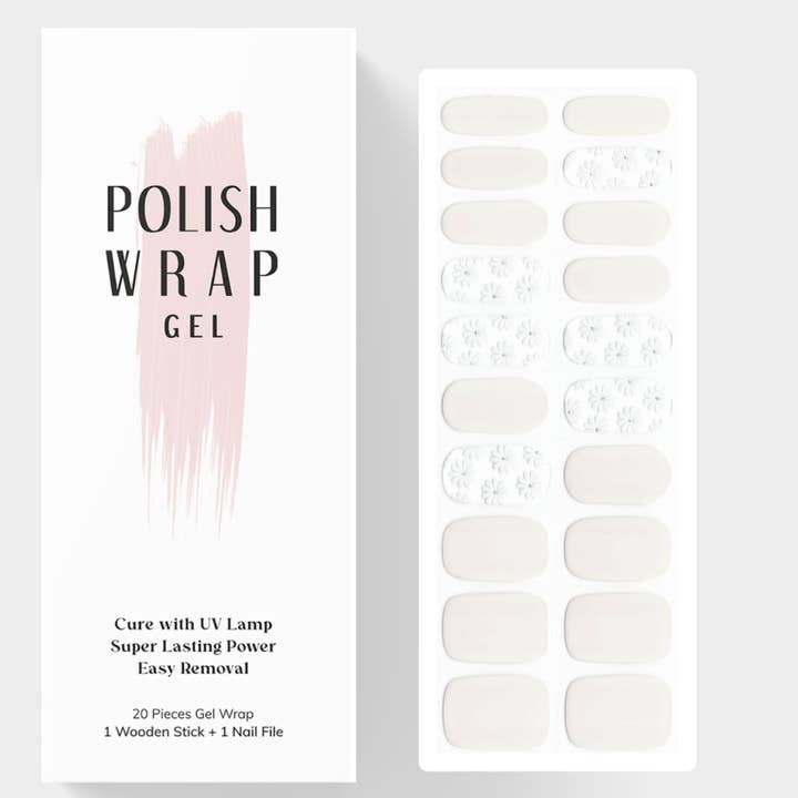 Perfectly Daisy for wholesale by Polish Wrap