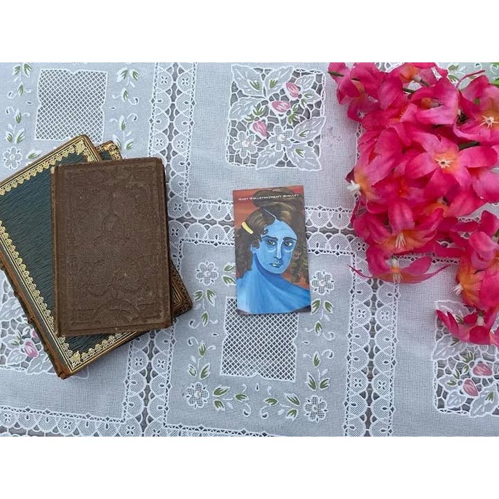 Mary Wollstonecraft Shelley magneet voor wholesale door PopArt Authors