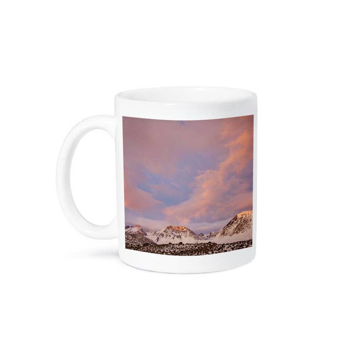 3dRose - Wholesale Coffee Mug - 3dRose, USA, California, Sierra Nevada Range. Sunrise on mountains. , Mug8