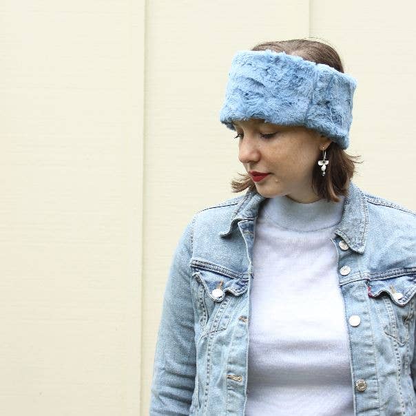 Dana Herbert – Engroshandel Pandebånd - Dame – Imiteret pels Pandebånd11