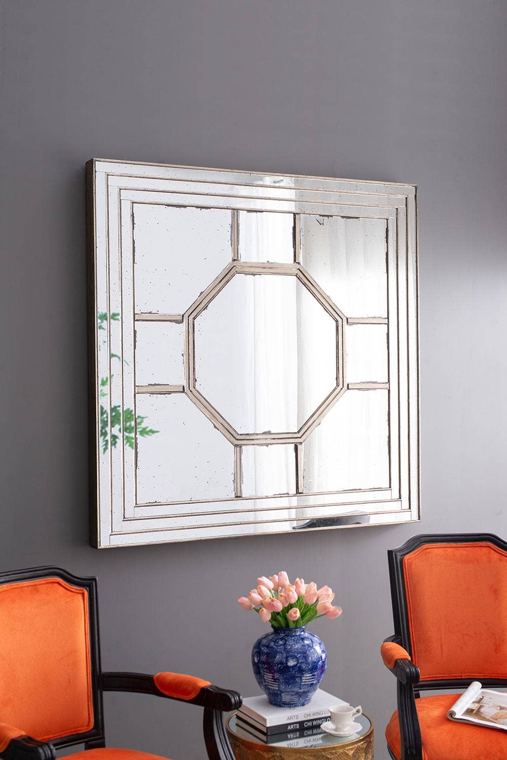 A&B Home Group Inc. - Wholesale Wall Mirror - Square Mirror0
