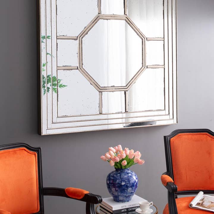 A&B Home Group Inc. - Wholesale Wall Mirror - Square Mirror0