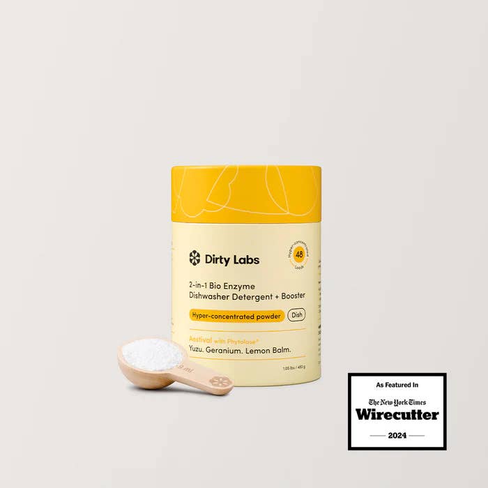 Aestival Bio Enzyme Dishwasher Detergent for wholesale by Dirty Labs