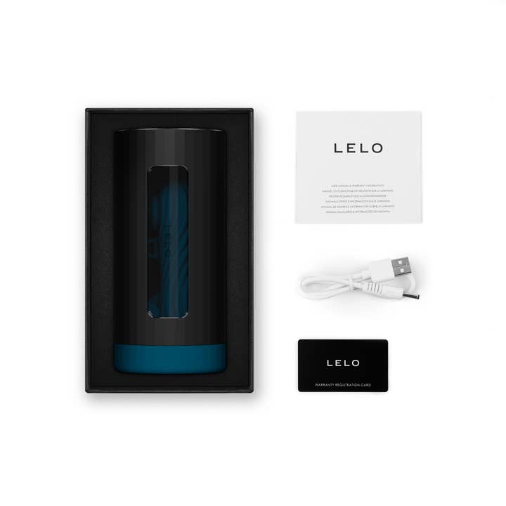 LELO - Wholesale Sex Toy - F1S V3 XL, Teal - App-compatible Sex Toy1
