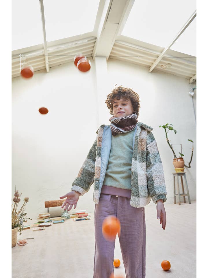 Jellymade - Wholesale Pants - Kids - Miguel Pants Plum3