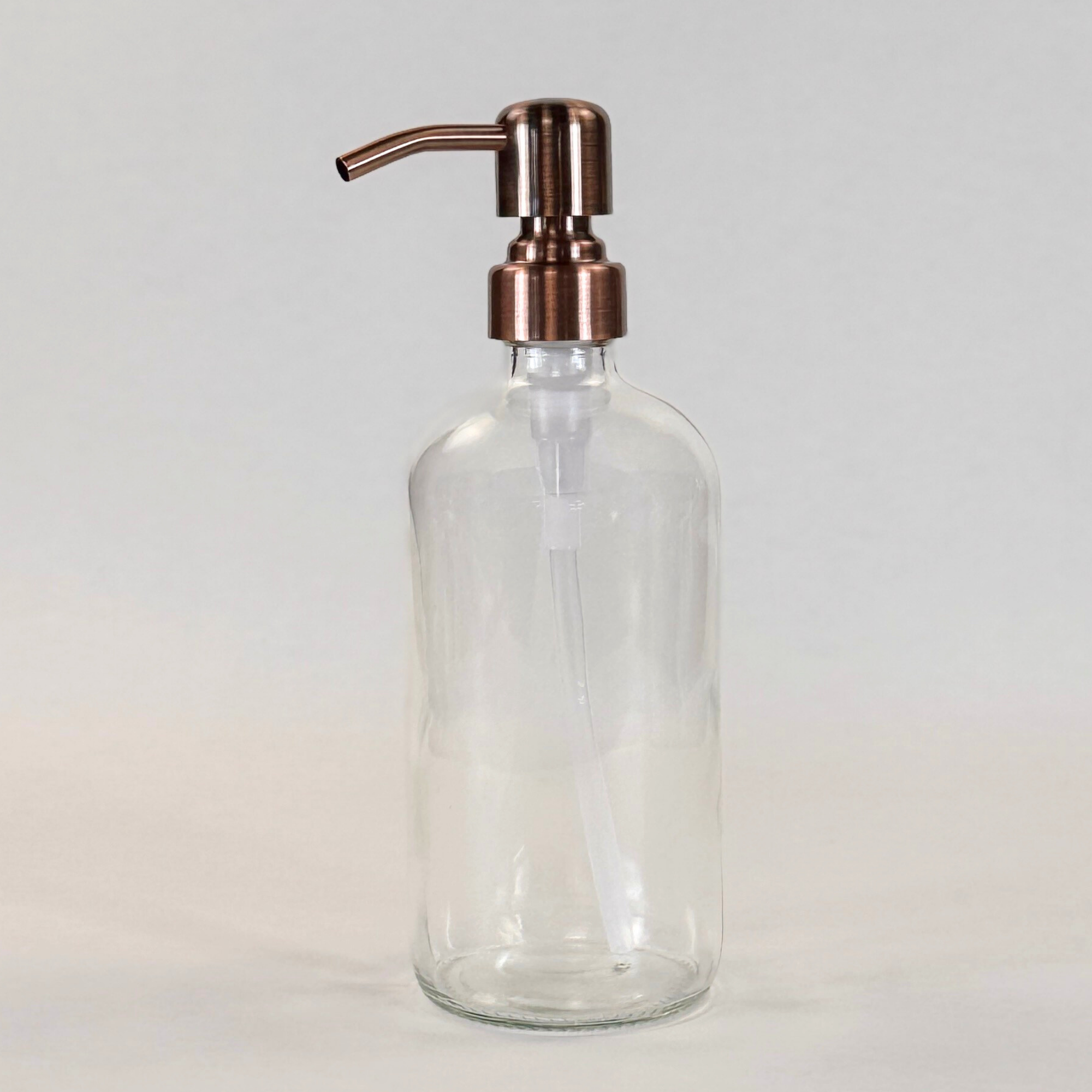 Blush Apothecary - Vendita all'ingrosso Dispenser per sapone - Bottiglia Dispenser in Vetro Trasparente3