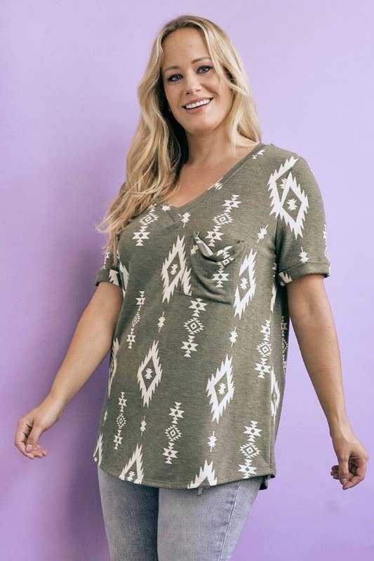 lovely melody - Vendita all'ingrosso Tunica - Donna - Maglietta Geo LMT2232PL-L-taglie forti5