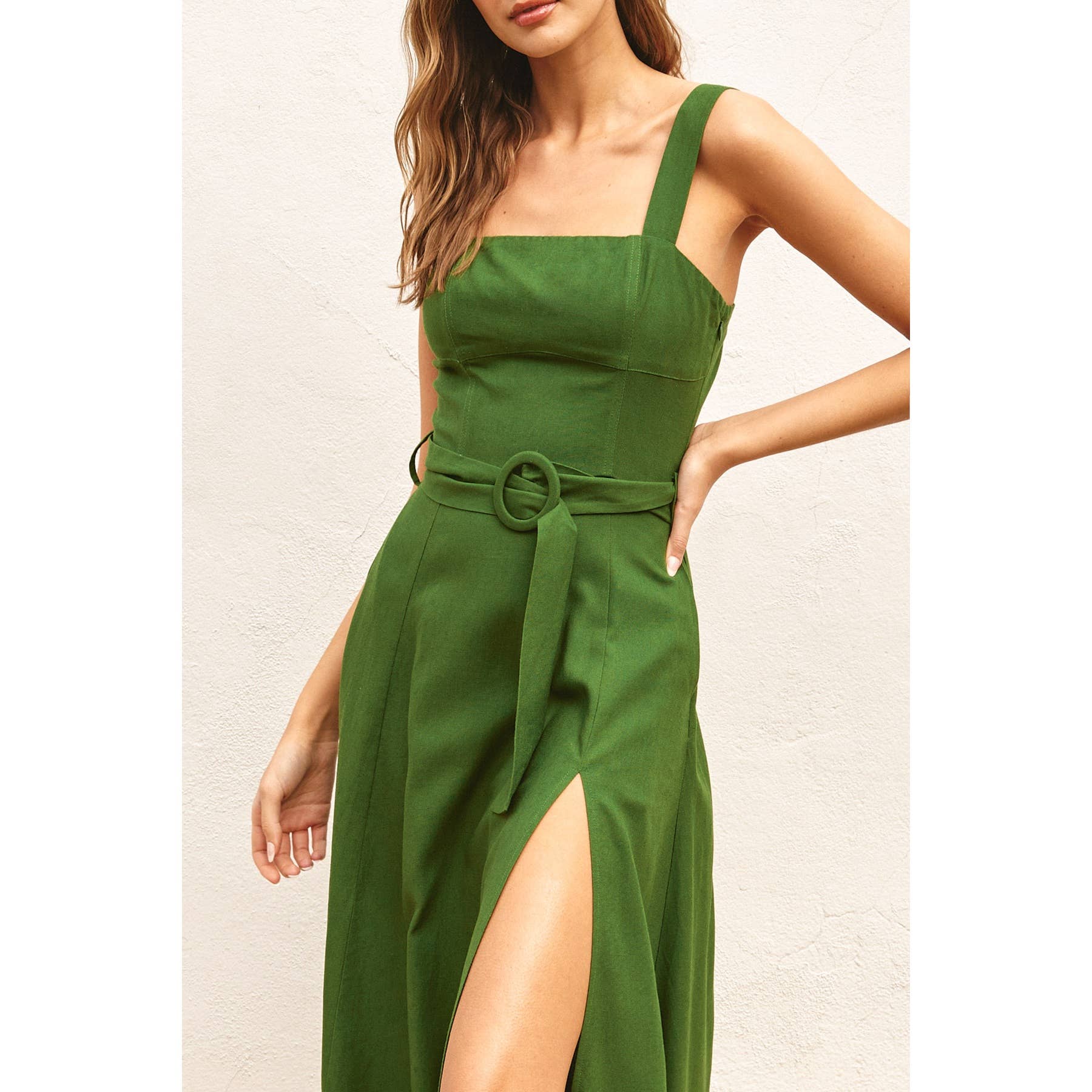 Dress Forum - Vendita all'ingrosso Vestito - Donna - Abito Midi con Fibbia Heaven Sent9