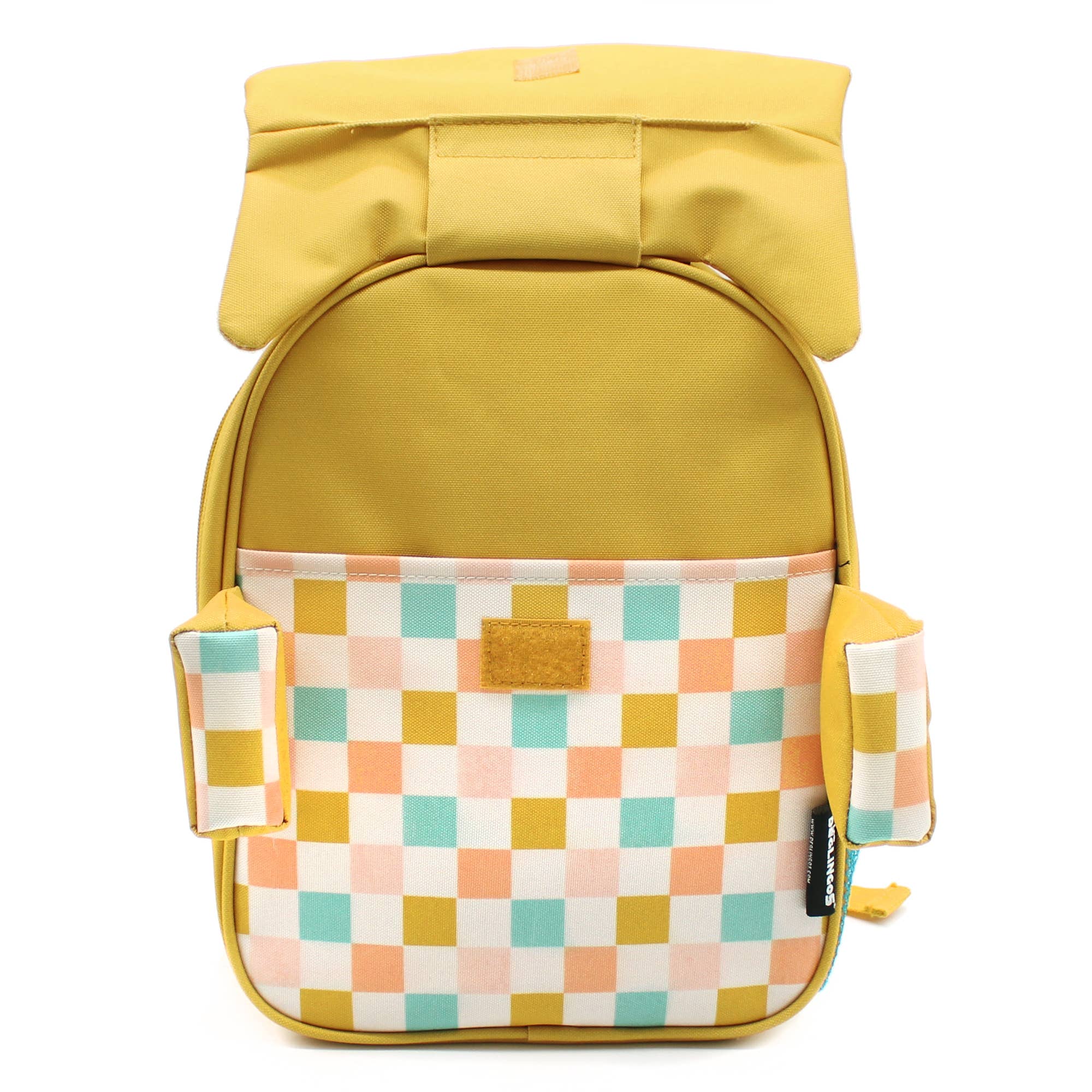 Les Déglingos, France – wholesale Ryggsäck - Barn – Les Déglingos Kid liten ryggsäck Cyranos räven – 32 cm5