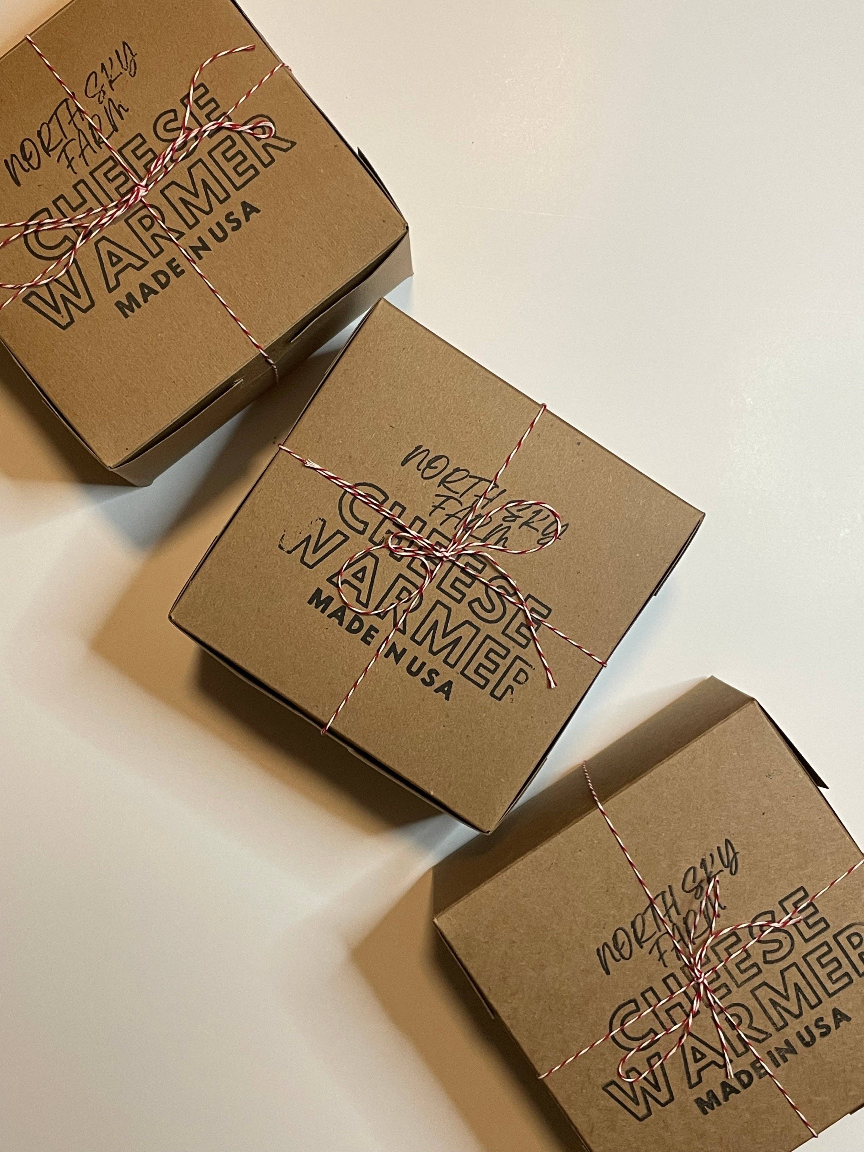 North Sky Farm - Wholesale Cheese Board - Cheese Warmer - With FREE Display Kit9