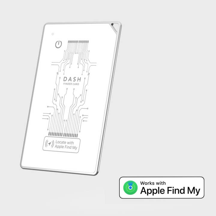 Tempered Glass & Aluminum Wireless Waterproof Tracker Card for wholesale by Elliot Havok