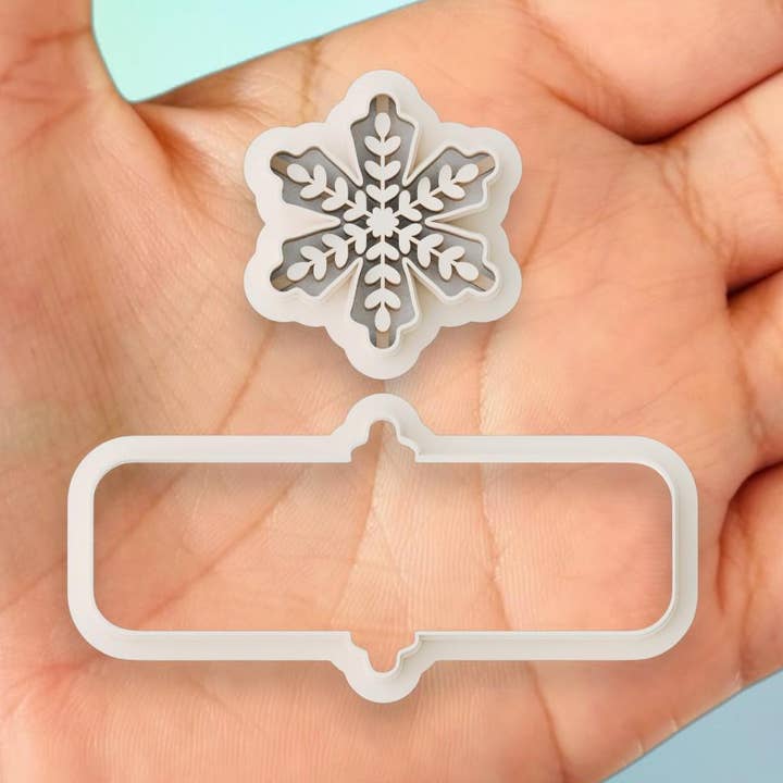 hairclip 4 Clay Cutter 3d printed for wholesale by Roussell Prints and Demand LLC