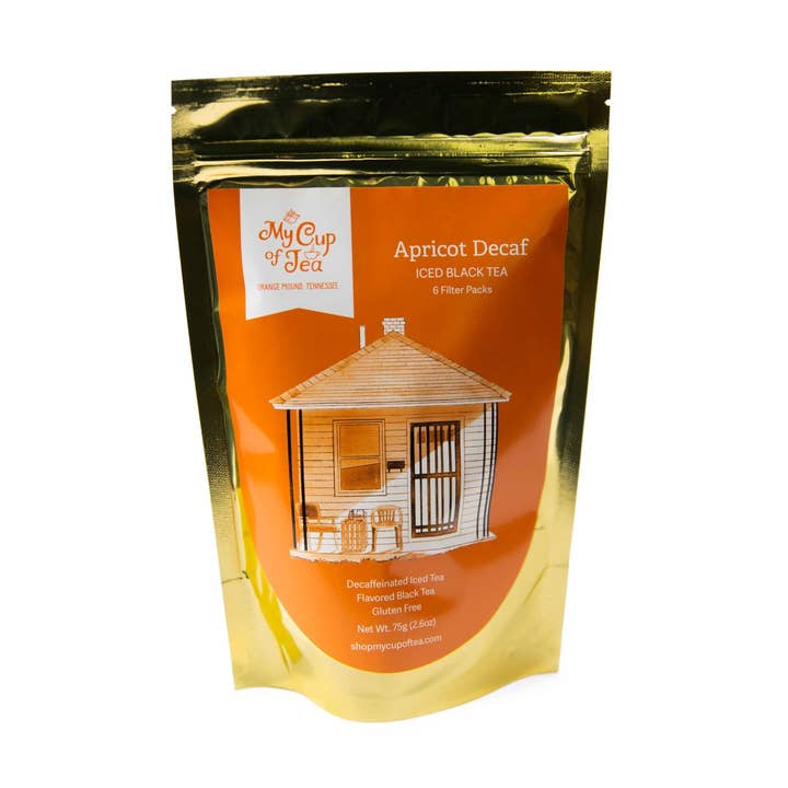 Apricot Decaf Iced Tea for wholesale by My Cup of Tea
