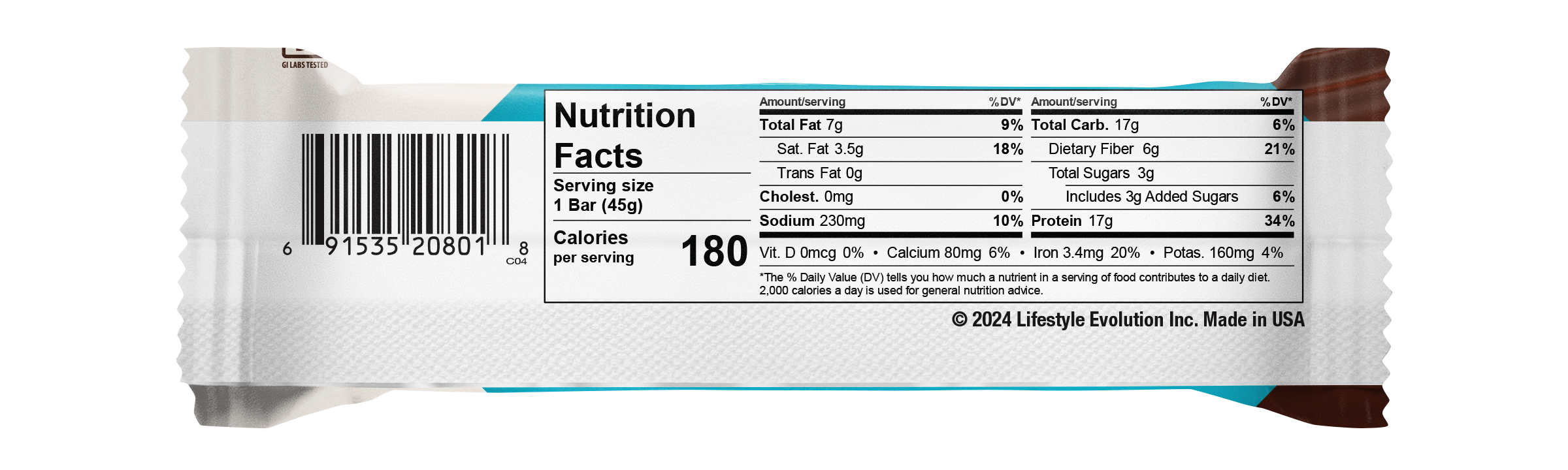NuGo Nutrition - Wholesale Snack Bar - NuGo Slim Toasted Coconut Protein Bar4