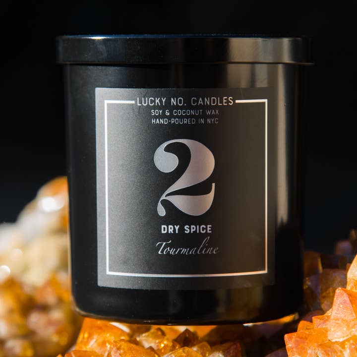 No.2 - Dry Spice Candle for wholesale by Lucky No. Candles