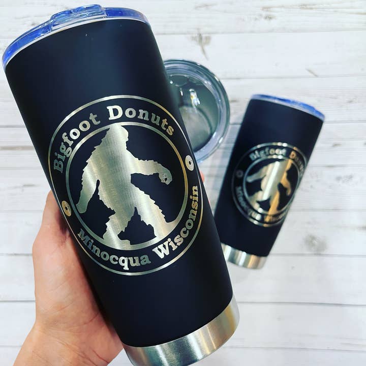 Acential Drinkware - Wholesale Insulated Mug/Tumbler - Custom Business Logo Travel Mug, Custom Tumbler