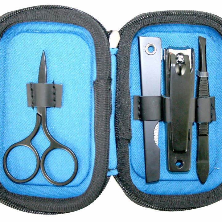 WS Men's Grooming Kit for wholesale by Wicked Sista Accessories