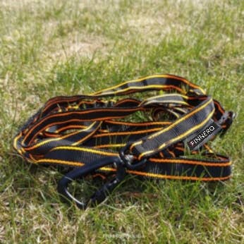 FINNERO - Vente Laisse – chien - Laisse élastique FINNERO POWER pour chien, 2 couleurs6