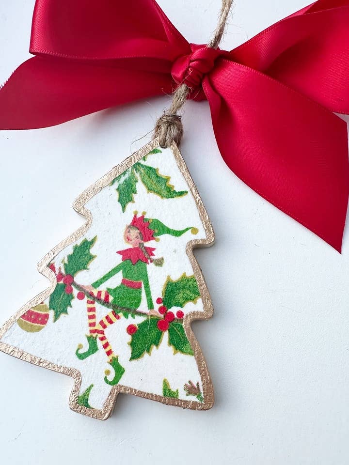 Elf Tree Ornament 5 for wholesale by SoCharm Designs