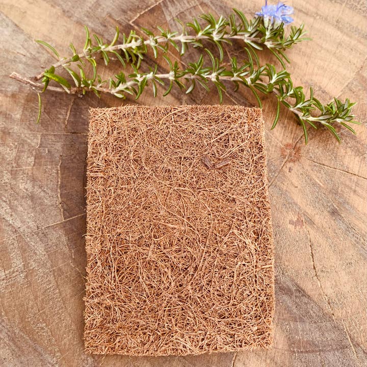 Marasol - Wholesale Cleaning Sponge - Cellulose Sponge + Coconut Scrub Pad – Plastic-Free Cleaning5