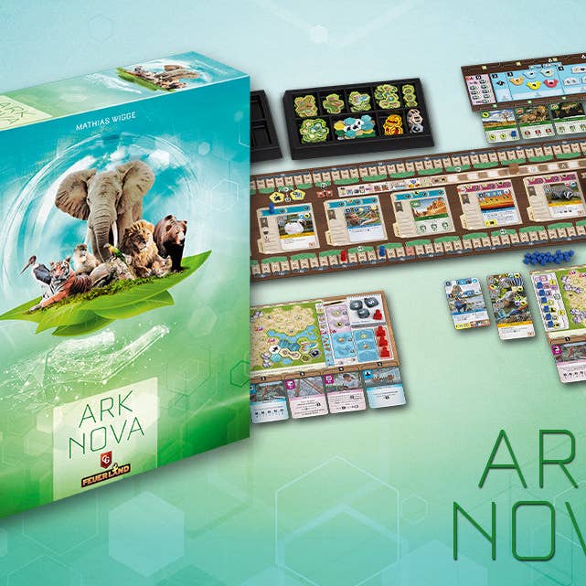 Ark Nova for wholesale by Capstone Games