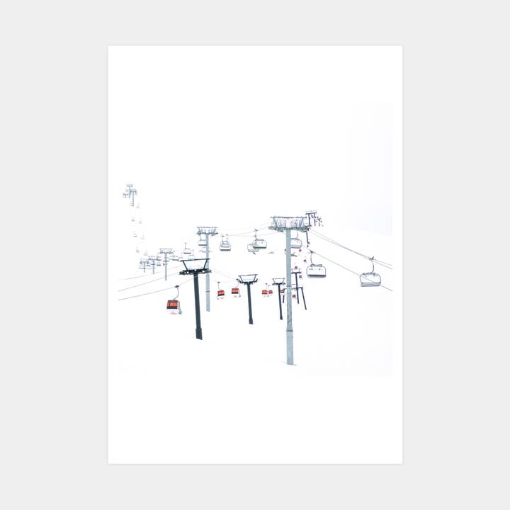 INTO THE MIST ART PRINT for wholesale by Powderhound