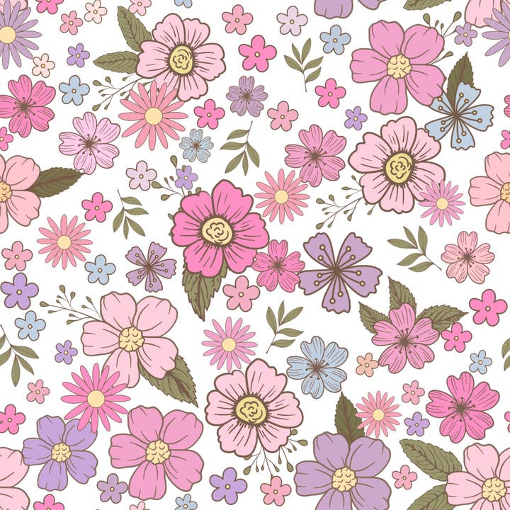 COUVERTURE EMMAILLOTAGE FLORALE PAISLEY ROSE pour la vente par WEISINGER BAMBOO