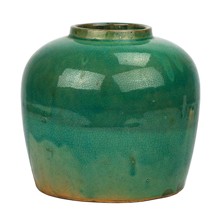 Blue Ocean Traders - Vente Bocal décoratif - pot de gingembre0