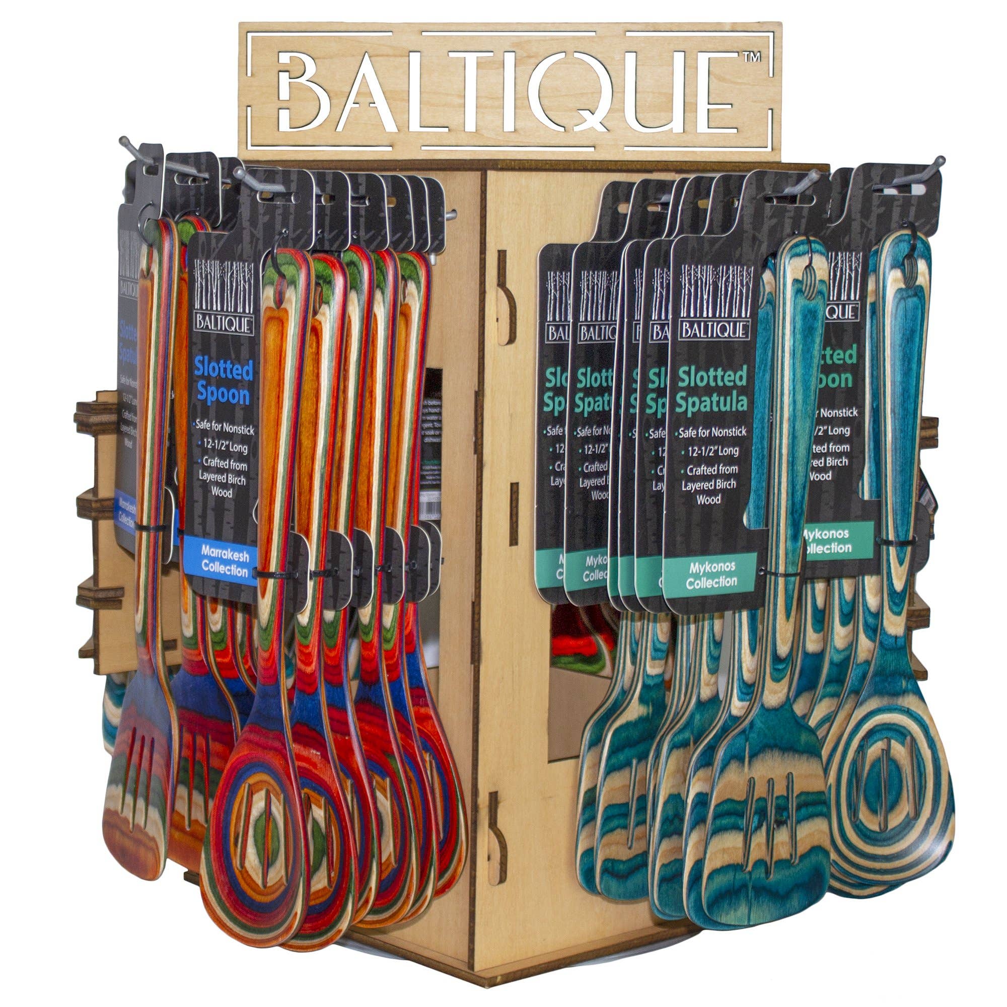 Totally Bamboo - Wholesale Kitchen Storage/Organizer - Baltique® Countertop Merchandiser1