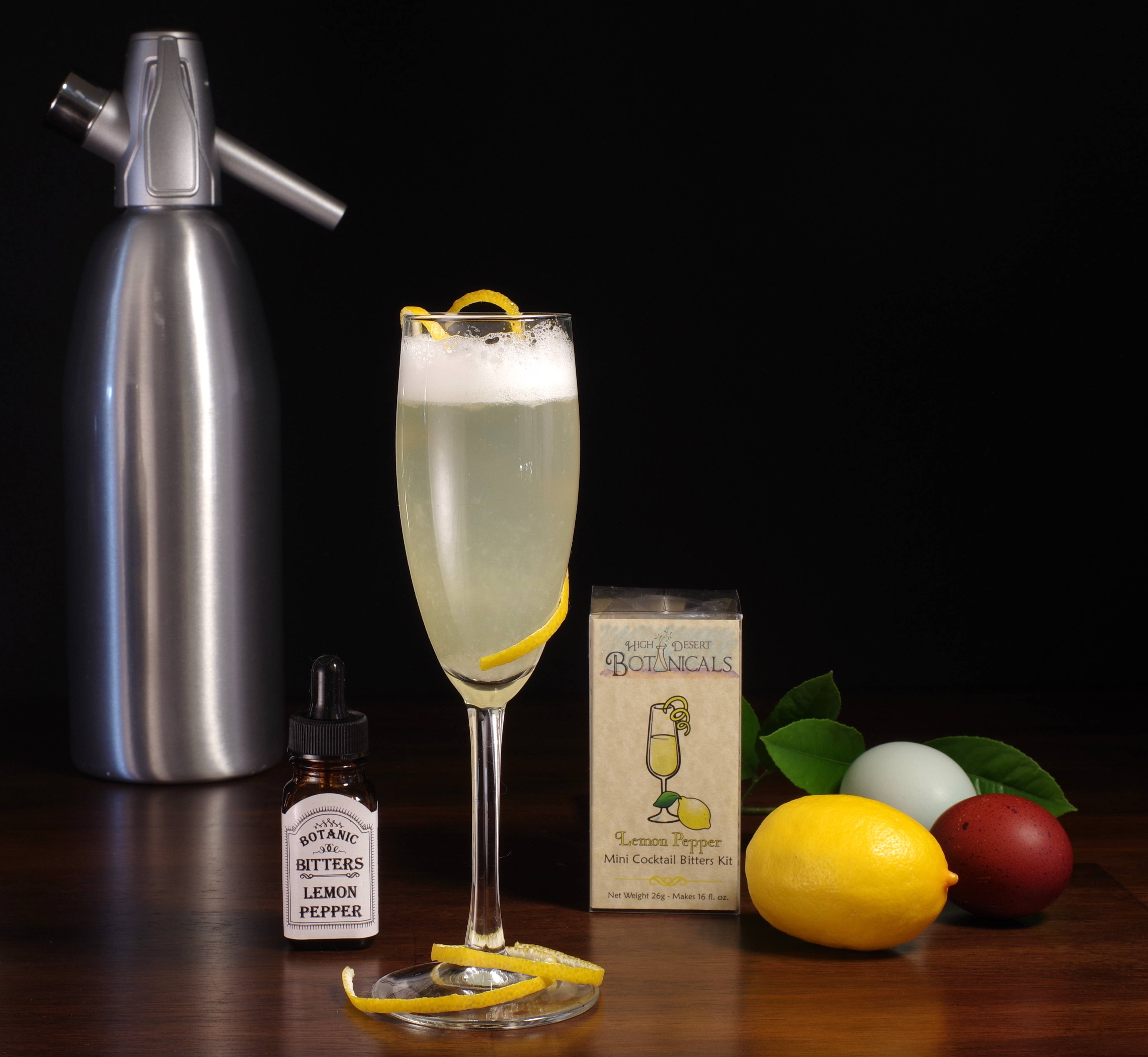 High Desert Botanicals - Wholesale DIY Drink Kit - Set of 8 Mini Bitters Kits7