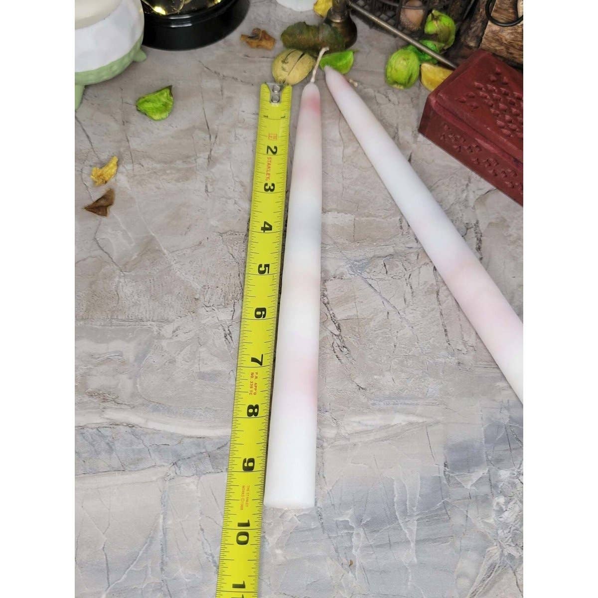 My Magic Place Shop - Wholesale Tapered Candle/Candlestick - Multi-Color Drip Taper Candles/ Color Taper Candles/ Pack of1