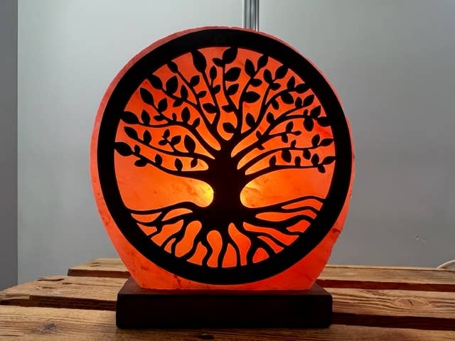 Salzwerk Berlin - Wholesale Salt Lamp - Salt lamp Kristallsalz Lebensbaum0