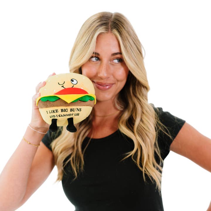 The Source Wholesale LTD – wholesale Gag gift/novelty gift – I LIKE BIG BUNS AND I CANNOT LIE Punchkin4