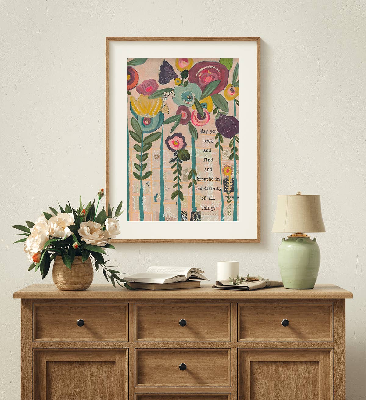 Kelly Rae Roberts - Wholesale Art Print - The Divinity of Everything - Print2